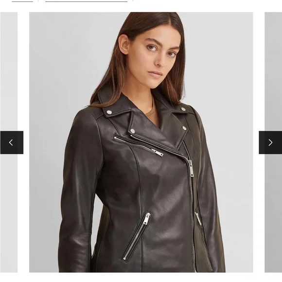 Wilson’s Leather Moto Jacket - Picture 2 of 9